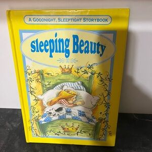A Goodnight, Sleep Tight Sleeping Beauty StoryBook 1990s